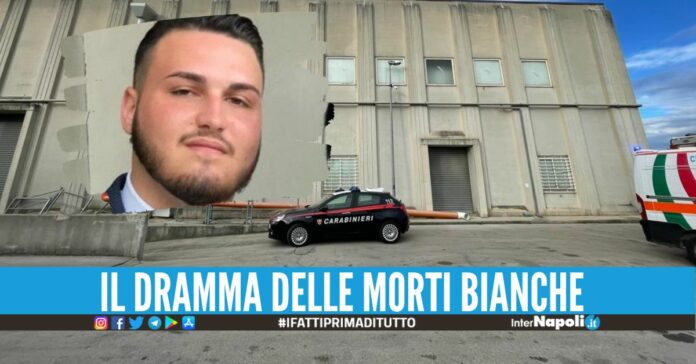 Dramma a Caivano, Antonio muore a 22 anni sul posto di lavoro