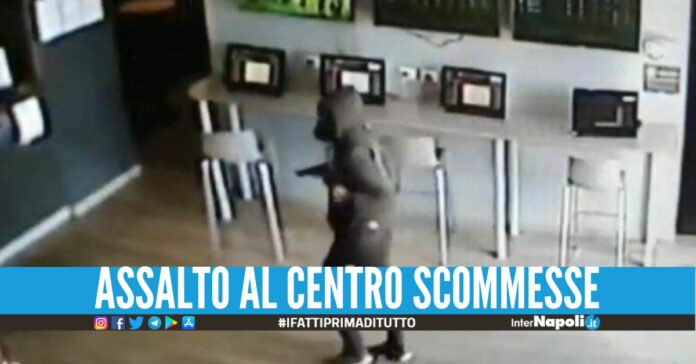 Rapina da 20mila euro alla Snai, 16enne preso in provincia di Napoli