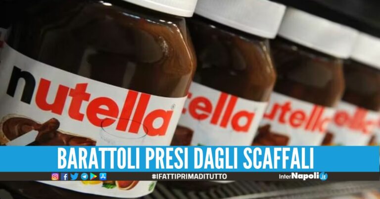 Rubano la Nutella nel supermercati, ladri 'golosi' arrestati a Napoli