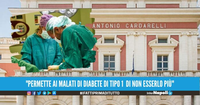 Svolta nella cura del pancreas, primo autotrapianto al Cardarelli