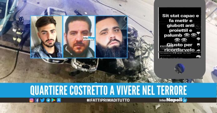 Omicidi, attentati e video su Tiktok: così i clan combattono la faida a Ponticelli