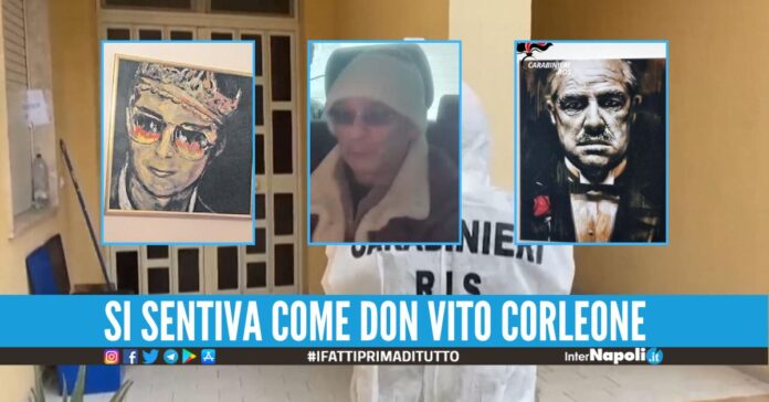 Messina Denaro aveva il mito de Il Padrino, poster del film trovato nel covo