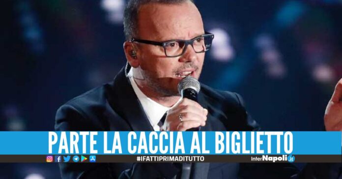 Gigi D'Alessio cala il poker, annuncia la data del quarto concerto a Napoli