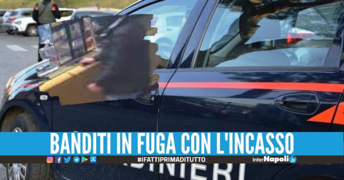 Rapina a mano armata in una tabaccheria ad Acerra, colpito un dipendente