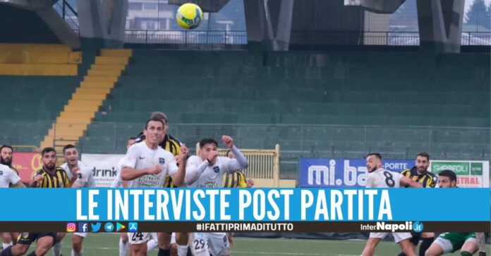 Il Giugliano non sa più vincere, finisce finisce 1 a 1 con il Latina