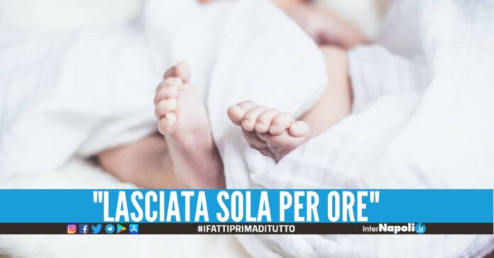 Neonato morto durante l'allattamento, parla il compagno: 