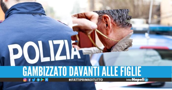 Spara un colpo di pistola dopo lo scippo, arrestato a Torre del Greco