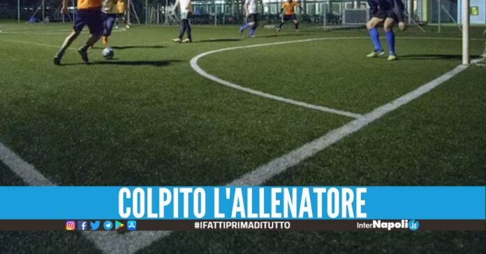 Paura alla partita di calcetto tra Casavatore-Quarto, spunta la pistola