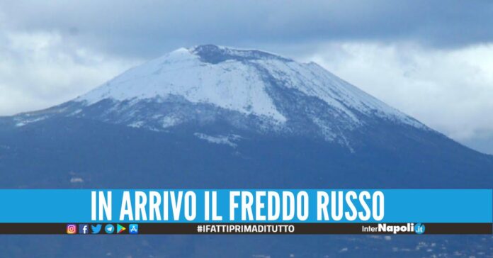 Sciabolata artica al Sud, il ciclone Attila porta la neve a bassa quota