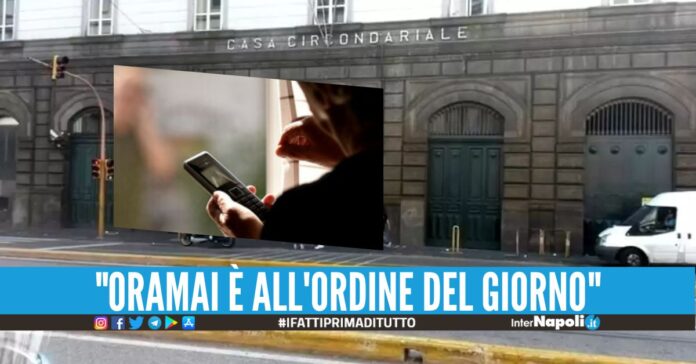 Perquisizione straordinaria nel carcere di Poggioreale, scovati telefonino e droga