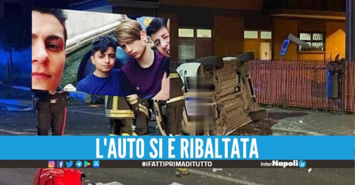 Tragico incidente in auto, 5 giovanissimi morti dopo lo schianto