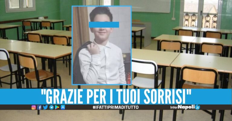 Dramma in provincia di Napoli, il piccolo Antonio muore a 11 anni