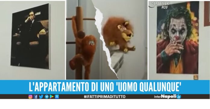 Peluche, poster dei film, palestra: il video del covo di Messina Denaro