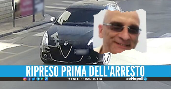 L'auto di Messina Denaro ripresa dalle telecamere del Comune