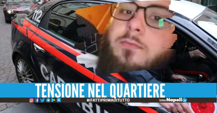 Blitz a Pianura, arrestato il cugino del boss del clan Marsicano