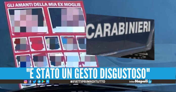 Volantino con le 15 foto dei presunti amanti, l'ex marito: 