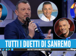 Da Fedez e Arisa ad Alex Britti e Ramazzotti: annunciati i duetti di Sanremo 2023