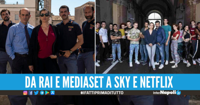 Dalla serie con Luisa Ranieri a Mare Fuori 3: tutti i migliori telefilm in onda da gennaio