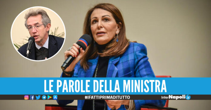 Daniela Santanché, Gaetano Manfredi