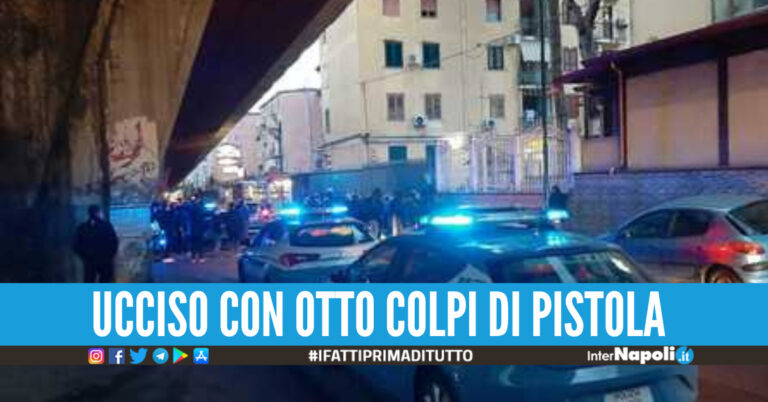 Agguato mortale a Napoli, uomo ucciso in strada