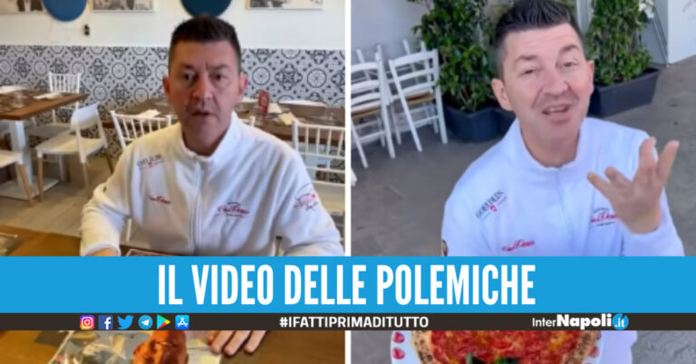 Errico Porzio “parla” con Andrea, il video dedicato al pizzaiolo morto divide i social