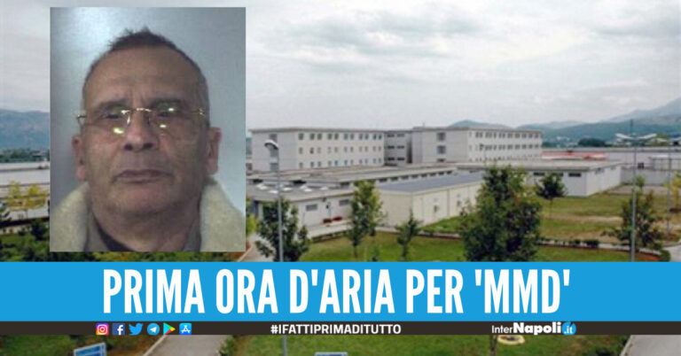 Felice e sorridente, il comportamento anomalo di Messina Denaro al 41 bis