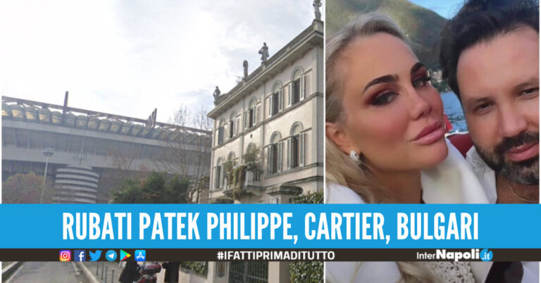 Furto da record nella villa dell’influencer a Milano, bottino da 2,5 milioni