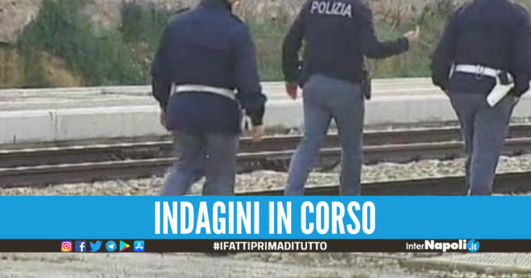 Tragedia sui binari nel Casertano, persona travolta dal treno in corsa
