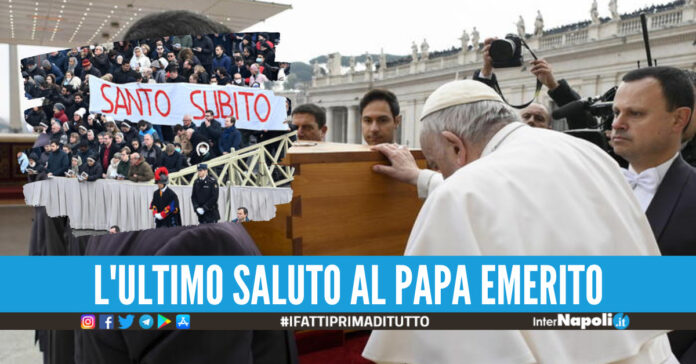 Funerali Benedetto XVI
