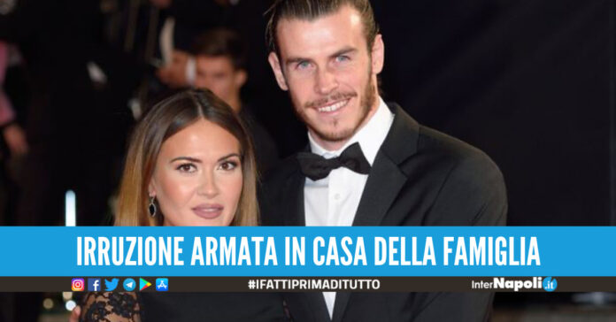 Gareth Bale e la compagna Emma