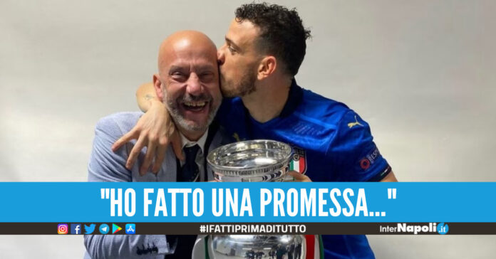 Gianluca Vialli e Alessandro Florenzi