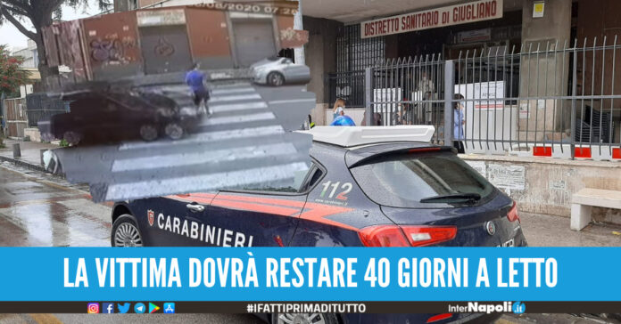 Giugliano. Travolge un pedone sulle strisce e scappa senza soccorerlo, arrestato dai carabinieri