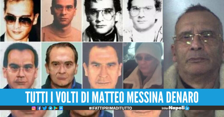 Gli identikit di Matteo Messina Denaro