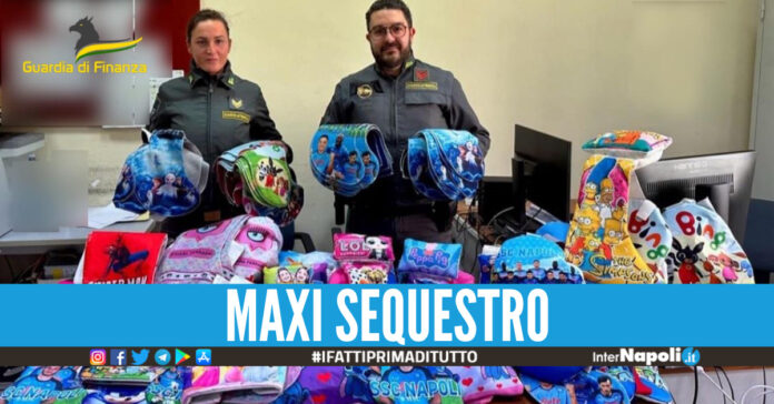 Guardia di Finanza, sequestro