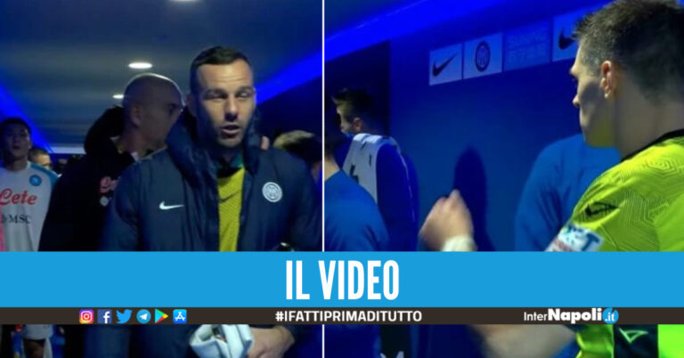 “Mi raccomando…”, l’audio di Handanovic all’arbitro Sozza fa infuriare i tifosi del Napoli
