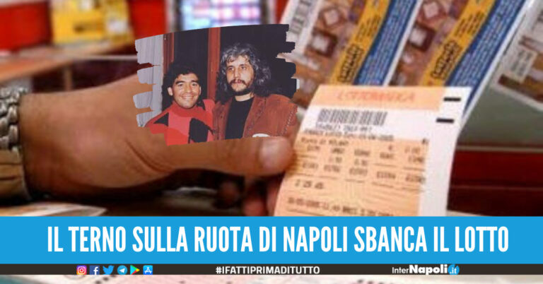 Il terno sulla ruota di Napoli sbanca il Lotto, vinti 250 mila euro nel segno di Pino Daniele e Maradona