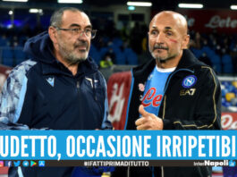 Mai nella storia della Serie A una squadra come il Napoli, + 12 dopo il girone d'andata. Sarri Mi fa molto piacere
