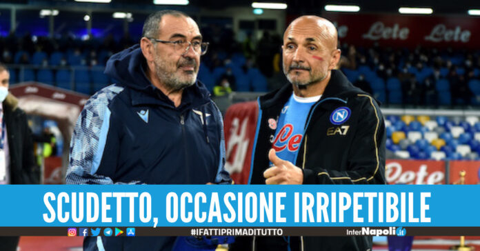 Mai nella storia della Serie A una squadra come il Napoli, + 12 dopo il girone d'andata. Sarri Mi fa molto piacere