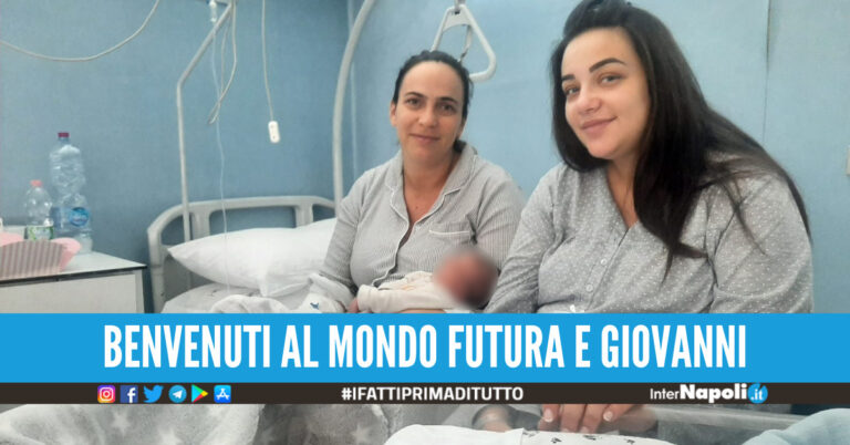 Mamma e figlia di Melito partoriscono a poche ore di distanza, la storia di Mara e Paola