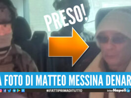 Matteo Messina Denaro, la prima foto della cattura non ha opposto resistenza ai carabinieri
