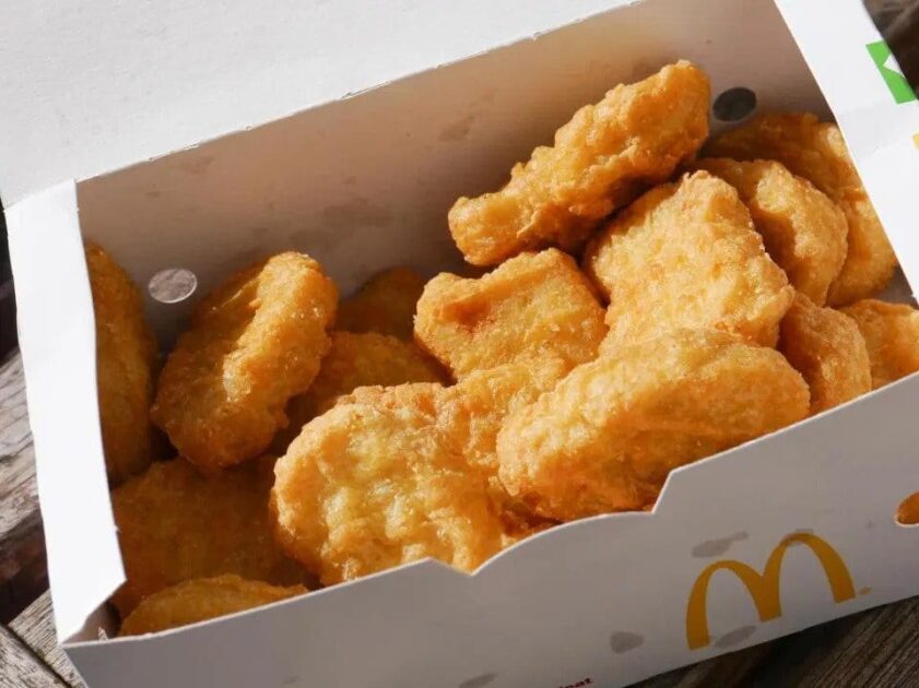 Chicken McNuggetts McDonald's