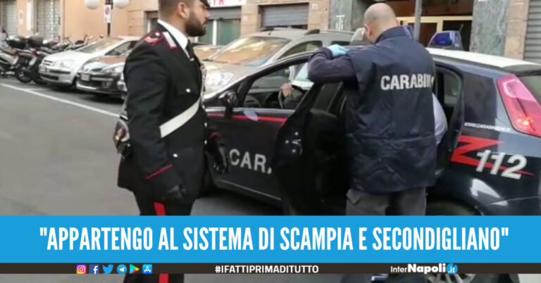 Napoli, preso usuraio del clan: vittima costretta a pagare 17mila euro per un prestito di 600