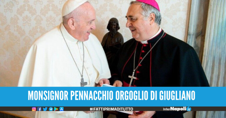 Mons. Pennacchio orgoglio di Giugliano, nominato dal Papa nuovo presidente della Pontificia Accademia ecclesiastica