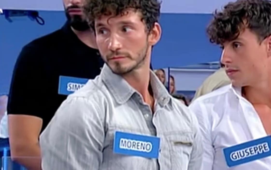 Moreno, il sosia di Stefano De Martino debutta a Uomini e Donne * Biccy.it