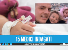 Morte della piccola Elena Cella in ospedale a Napoli, indagati 15 medici