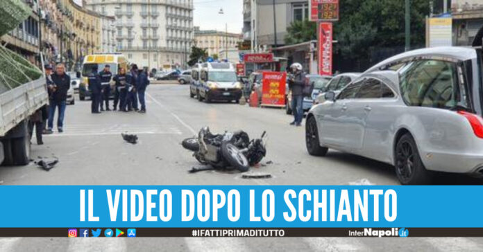 Napoli, non si ferma al posto di blocco ed investe carabiniere il 18enne è stato arrestato