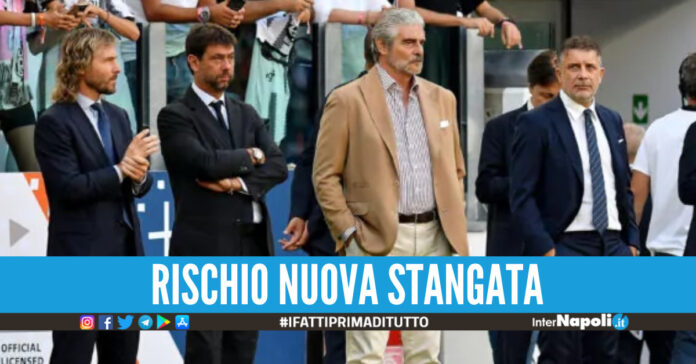 Nedved, Agnelli, Arrivabene e Cherubini