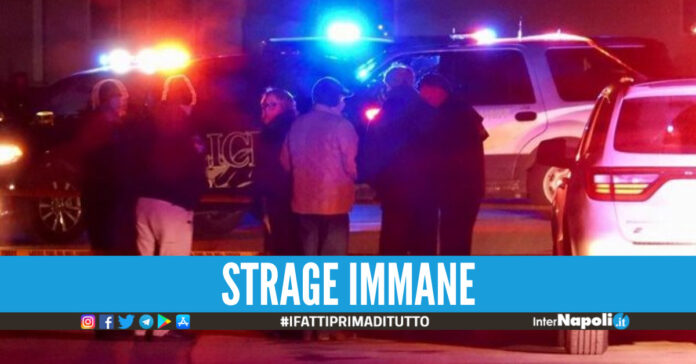 Orrore negli USA, spara e uccide un'intera famiglia. 8 morti tra cui 5 bambini