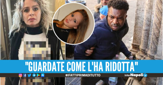 Pamela Mastropietro, la mamma in aula con la foto del corpo della figlia a pezzi sulla maglia