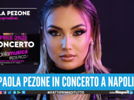 Paola Pezone, il 17 aprile concerto alla Casa della Musica a Napoli